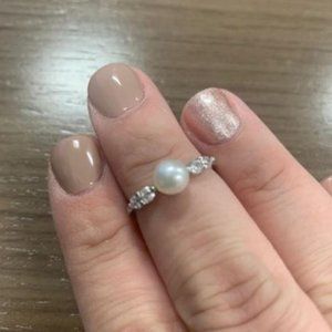 Vantel Pearls Skydancer Ring